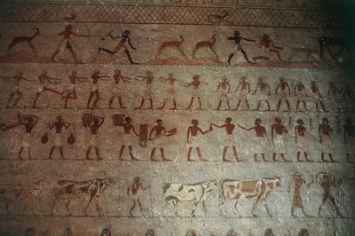 Nécropole de Beni-Hasan. Tombe d
