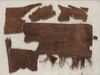 Fragments de bandelettes de momie égyptienne trouvés dans le cercueil de Senbi, Moyen Empire, vers 1918-1859 avant J.-C. - Egyptian 12th Dynasty
