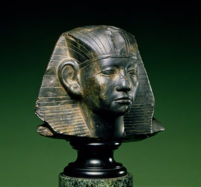 Tête du roi Amenemhat III, d