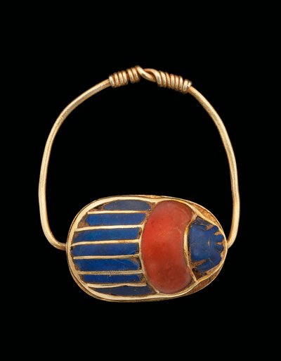 Bague scarabée, Moyen Empire - Egyptian 12th Dynasty