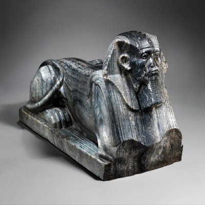 Senwosret III en Sphinx - Egyptian 12th Dynasty