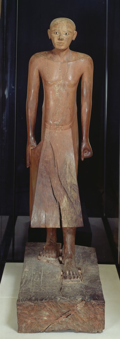 Statuette de Nakhti, chancelier sous le règne de Sésostris I (c.1956-c.1911 av. J.-C.) d