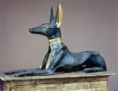 Anubis, dieu égyptien des morts, d