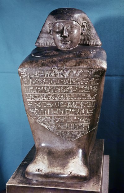 Statue-bloc d