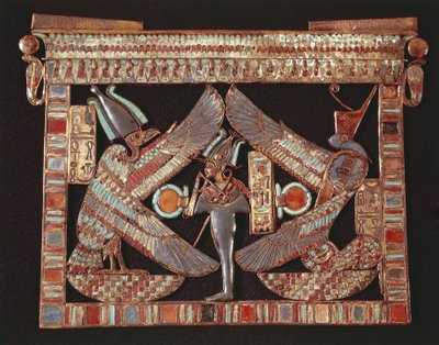 Plastron représentant Osiris - Egyptian 18th Dynasty