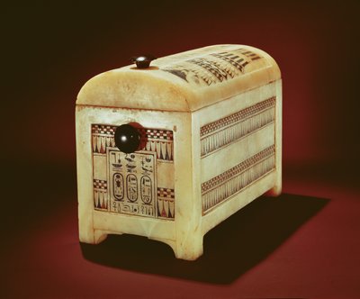 Coffret, de la Tombe de Toutânkhamon - Egyptian 18th Dynasty