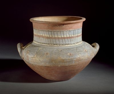 Pot décoré avec poignées, Amarna, 14ème siècle av. J.-C. - Egyptian 18th Dynasty