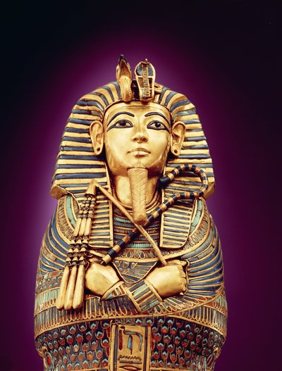 Détail de la vue de face de l