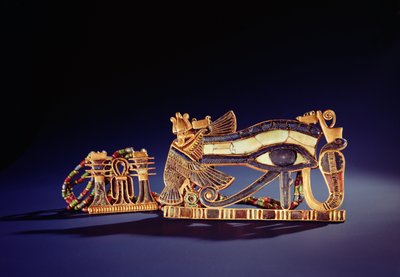 Pectoral de pilier Djed et pectoral de l