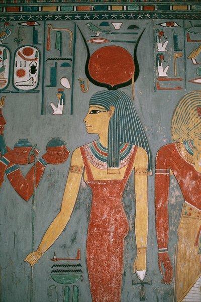 Égypte, Thèbes antique, Louxor, Vallée des Rois, Tombeau d