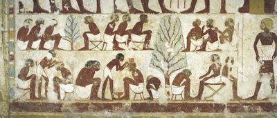 Égypte, Thèbes, Louxor, Sheikh 