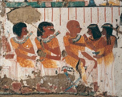 Égypte, Thèbes Ouest, Nécropole d