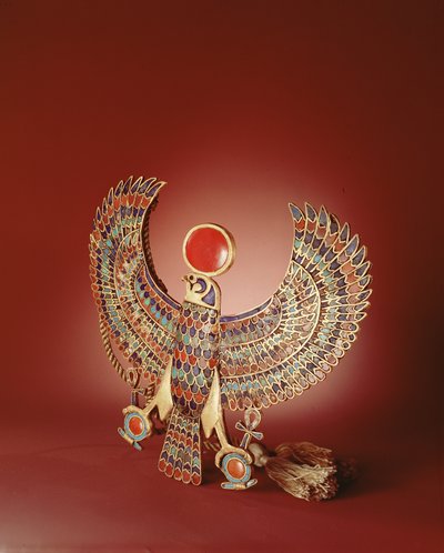 Pectoral de Faucon, de la Tombe de Toutânkhamon - Egyptian 18th Dynasty