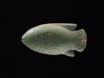 Plat en forme de poisson - Egyptian 18th Dynasty