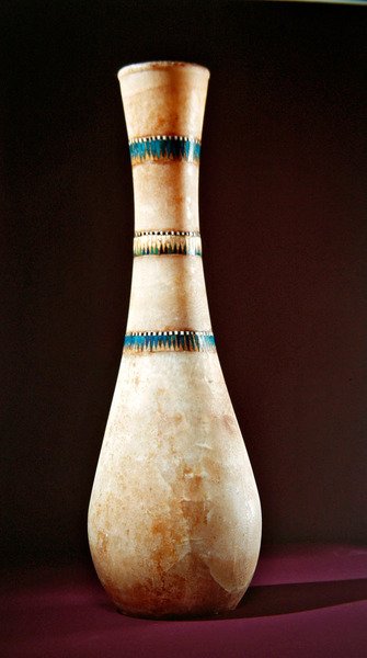 Flacon, de la tombe de Toutankhamon, Nouvel Empire - Egyptian 18th Dynasty