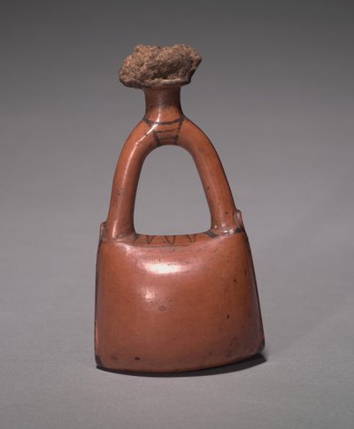 Flacon en forme de sac en cuir, Nouvel Empire, c.1415-1381 av. J.-C. - Egyptian 18th Dynasty
