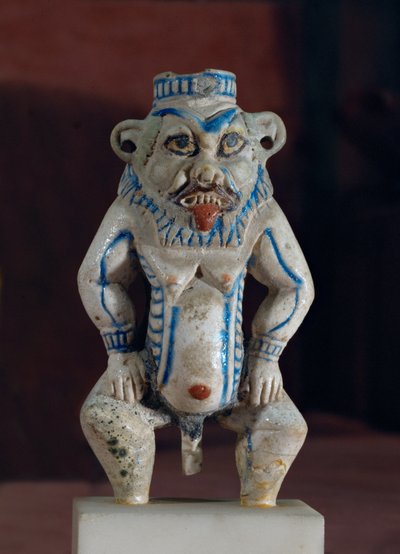 God Besh comme pot de conservation du khol, l