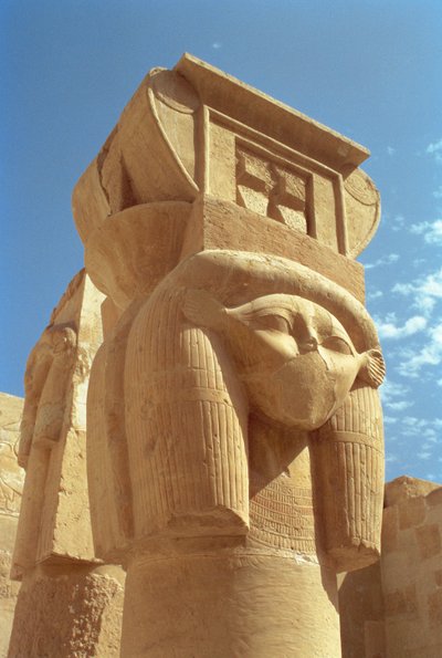 Colonne à tête d