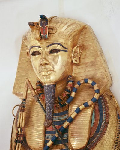 Cercueil le plus intérieur du roi, Tombe de Toutankhamon (c.1370-1352 av. J.-C.) Nouvel Empire - Egyptian 18th Dynasty