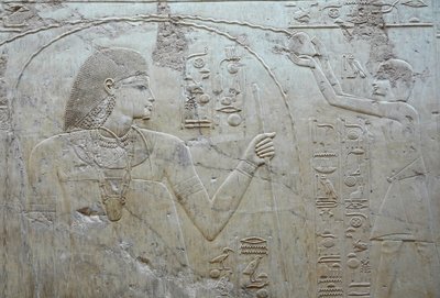 Scène de libation, tombe de Ramose - Egyptian 18th Dynasty