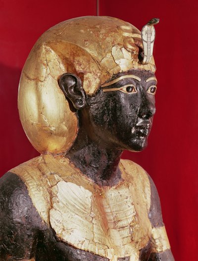 Statue grandeur nature de Toutankhamon, de la tombe de Toutankhamon - Egyptian 18th Dynasty