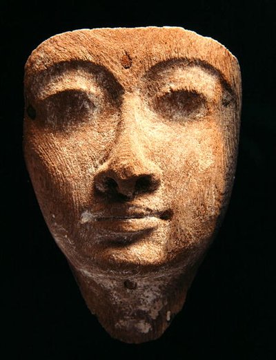 Masque, Nouvel Empire - Egyptian 18th Dynasty