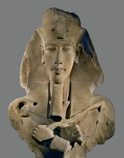 Pharaon Aménophis IV Akhnaton (sculpture) - Egyptian 18th Dynasty