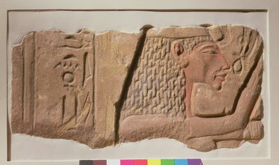Relief de Néfertiti, de Karnak, Nouvel Empire (grès) - Egyptian 18th Dynasty