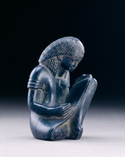 Scribe assis, Nouvel Empire, 1391-1353 av. J.-C. - Egyptian 18th Dynasty