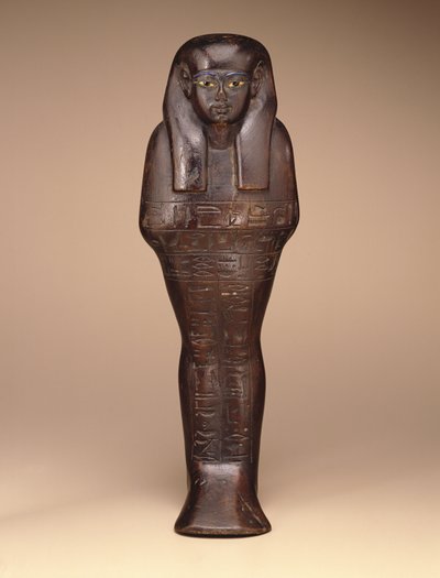 Shawabti de Maya, Nouvel Empire, c.1390-1353 av. J.-C. - Egyptian 18th Dynasty