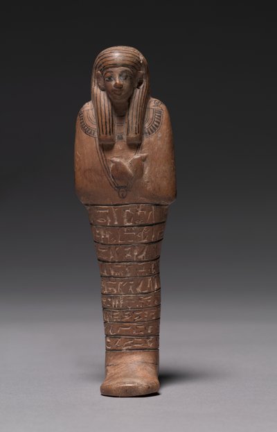 Shawabty de Tashery, Nouvel Empire, vers 1391-1353 av. J.-C. - Egyptian 18th Dynasty