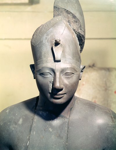 Statue de Thoutmôsis III (règne 1504-1450 av. J.-C.), du Temple d