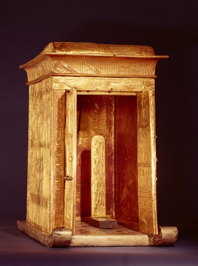 Le sanctuaire doré de Toutankhamon - Egyptian 18th Dynasty