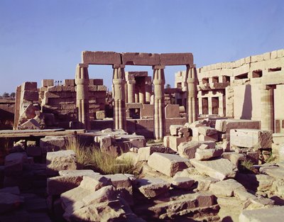 Le Petit Temple de Thoutmosis III - Egyptian 18th Dynasty