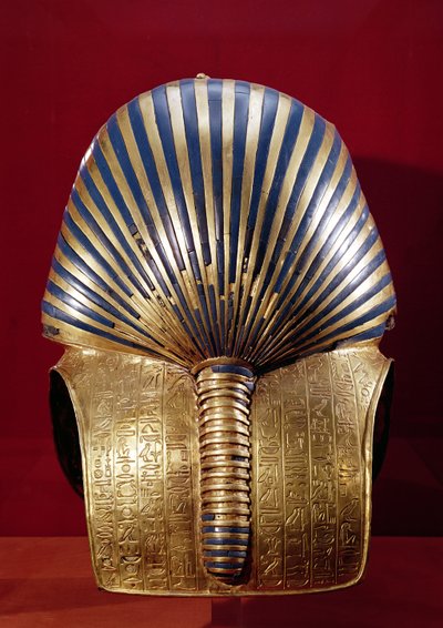 Le dos du masque d