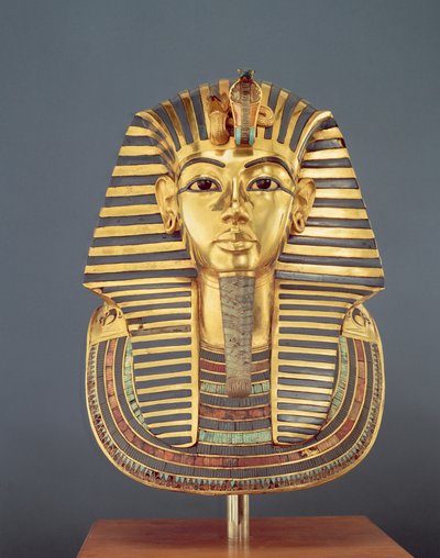 Masque funéraire de Toutankhamon (c.1370-1352 av. J.-C.) Nouvel Empire, c.1336-1327 av. J.-C. - Egyptian 18th Dynasty