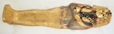 Le cercueil le plus intérieur du roi, de la tombe de Toutankhamon, Nouvel Empire - Egyptian 18th Dynasty