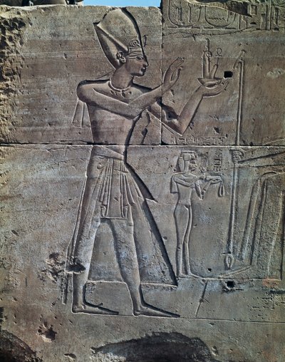 Thoutmôsis III, relief, Temple d