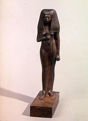 Toui, prêtresse de Min, Nouvel Empire - Egyptian 18th Dynasty