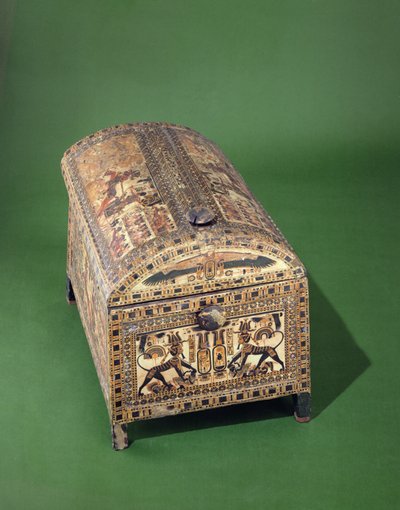 Coffre de Toutankhamon, Nouvel Empire, vers 1340 av. J.-C. - Egyptian 18th Dynasty