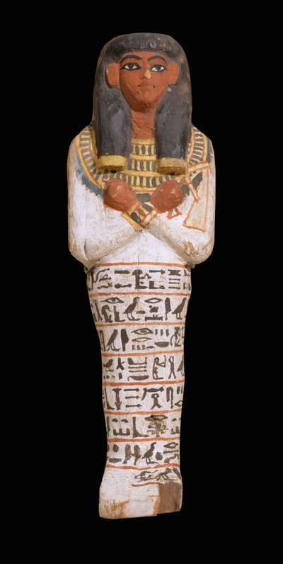 Figurine Ushebti pour Hapyaa, fin de la XVIIIe dynastie ... - Egyptian 18th Dynasty
