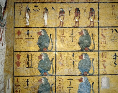 Baboons - Egyptian 19th Dynasty