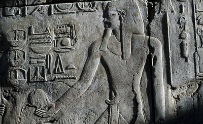 Bas-relief, Temple de Louxor, Louxor, Thèbes (site du patrimoine mondial de l