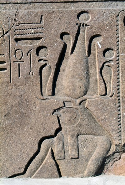 Bloc avec reliefs et inscriptions de Ramsès II, Grand Temple d