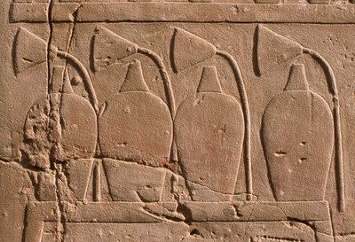 (détail) - Egyptian 19th Dynasty