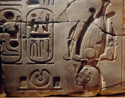 Égypte, Louxor, Thèbes antique, vallée d
