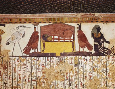 Égypte, Louxor, Thèbes antique, Vallée des Reines, Tombe de Nefertari - Egyptian 19th Dynasty