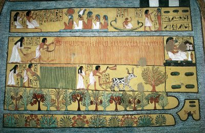 Égypte, Thèbes, village des ouvriers d