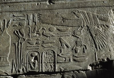 Relief, Temple d