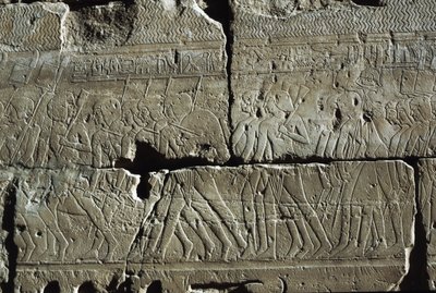 Relief, Temple d